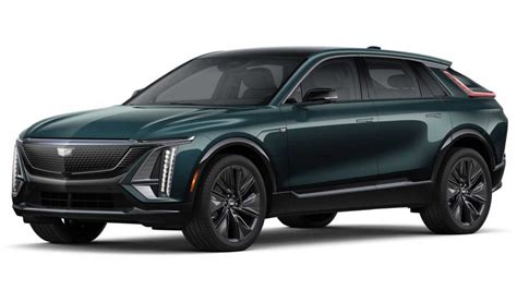 Here Are All Eight Cadillac Lyriq Exterior Color Options