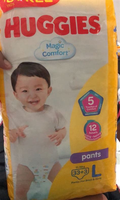 Huggies Magic Comfort Large Pants Babies And Kids Bathing And Changing