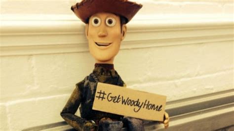 Get Woody Home Campaign Launched To Reunite Toy Story Doll With Its