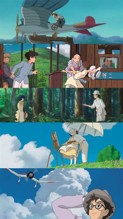 The Wind Rises Ghibli Jiro And Naoko Wallpaper Hayao Miyazaki
