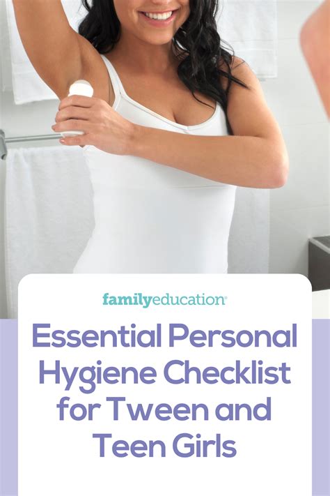 Personal Hygiene Tips And Checklist For Tween Girls Artofit