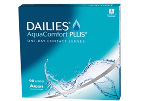 Dailies Aquacomfort Plus Pack Daily Disposable Contact Lenses
