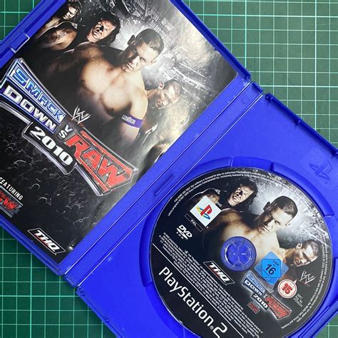 Wwe Smackdown Vs Raw 2010 Ps2 Playstation 2 Used Game Retroguysa