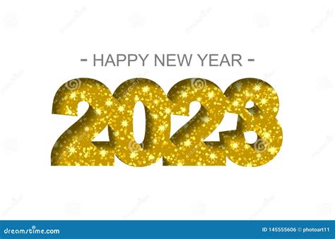 Happy New Year 2023 Clipart 2023 Calendar