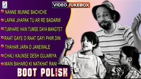 Boot Polish 1954 Movie Songs Video Songs Jukebox David Baby Naaz