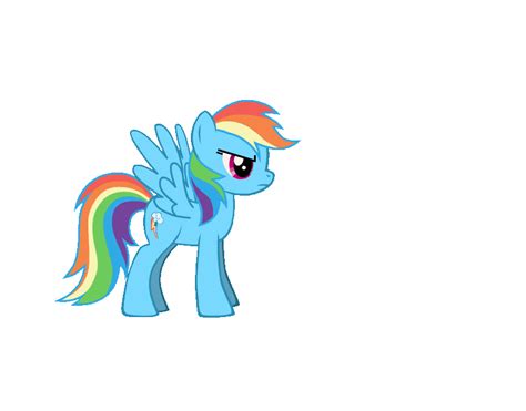 Rainbow Dash Copy My Little Pony Ak1 Mugen Community