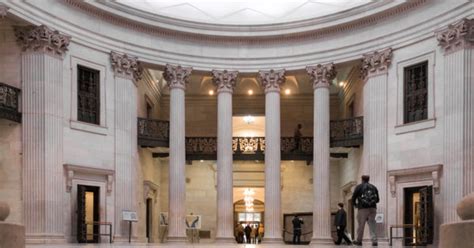 Go Behind The Scenes Inside Nycs Historic Federal Hall
