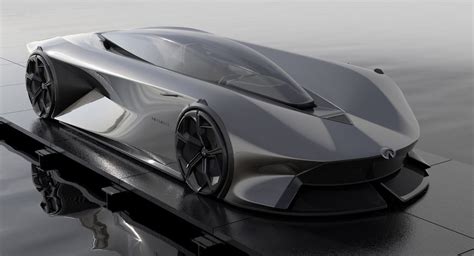 Infiniti Qf Inspiration Concept Is A Single Seat Supercar From The