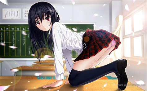 Anime Girl Uniform Upskirt Xxx Porn