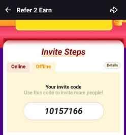 Below are 49 working coupons for moes promo code app from reliable websites that we have updated for users to get maximum savings. Togetu App Offer :Share Referral Code & Refer Earn ₹15 Per ...