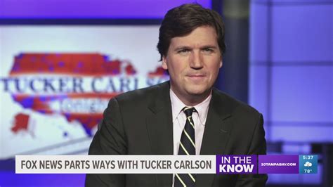 Tucker Carlson Leaving Fox News Days After Dominion Settlement