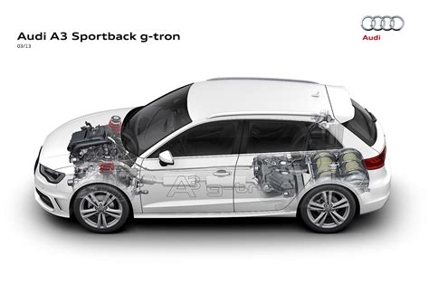 Audi A3 Sportback G Tron Specs And Photos 2013 2014 2015 2016