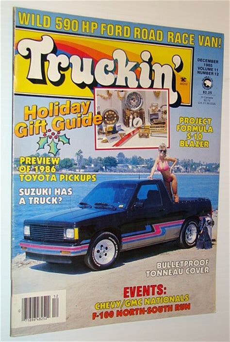 Truckin Magazine December 1985 By Doulton Seth Et Al 1985 First