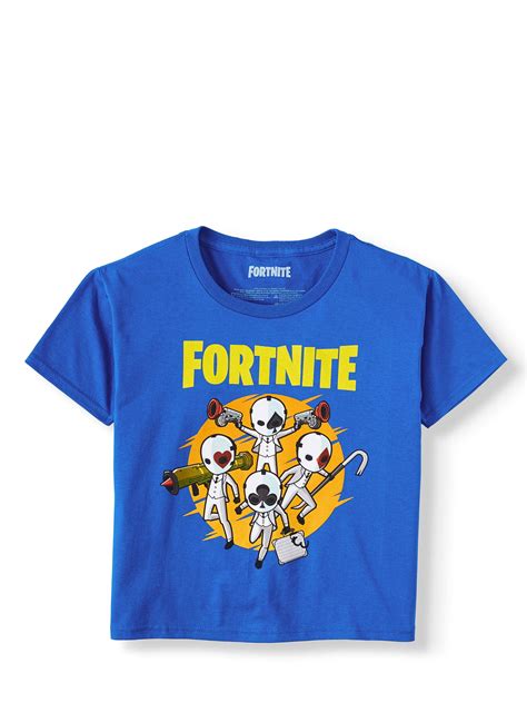 Fortnite All Suits Short Sleeve Graphic T Shirt Big Boys