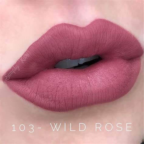 Farmasi Matte Liquid Lipstick 103 Wild Rose Lipstick Matte Liquid