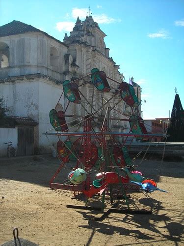 Abandoned Carnival Rides In Colomapa Nora Dye Flickr