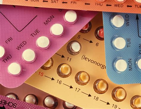 8 Tipos De Progestina En Píldoras Anticonceptivas Combinadas Medicina