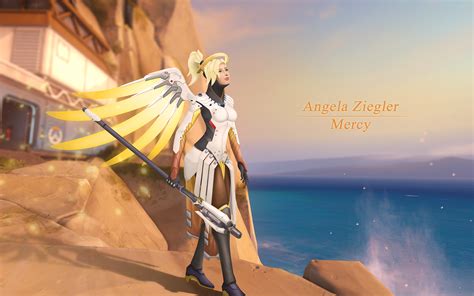 Angela Ziegler Mercy By Jalf0 On Deviantart