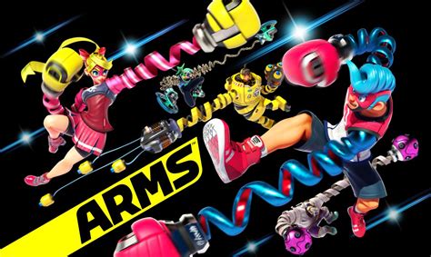 Arms On Nintendo Switch A Unique Fighting Game