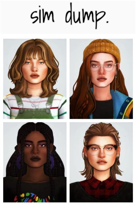 Sim Dump Mandy Sims On Patreon Sims Sims 4 Characters Sims Mods