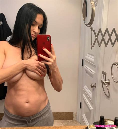 Nikki Bella Nude Leaked Photos The Fappening The Fappening Plus