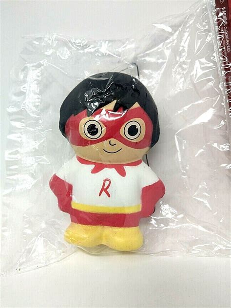 ryan s world pocket watch squishies red titan superhero squeeze toy new 4595472966