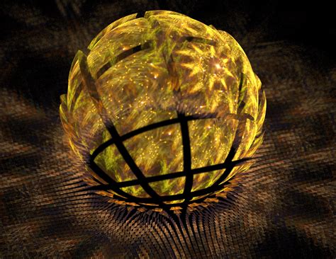 3d Fractal Sphere By Arcalan On Deviantart