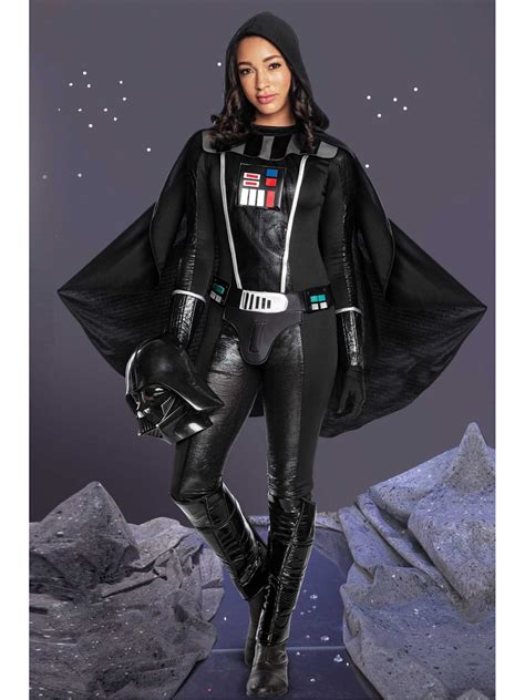 Darth Vader Costume For Women Chasing Fireflies