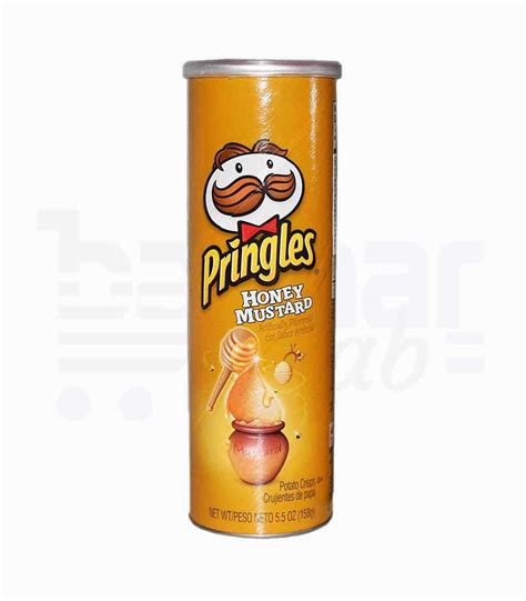 Pringles Potato Chips Honey Mustard 158 G Bazaar Grab