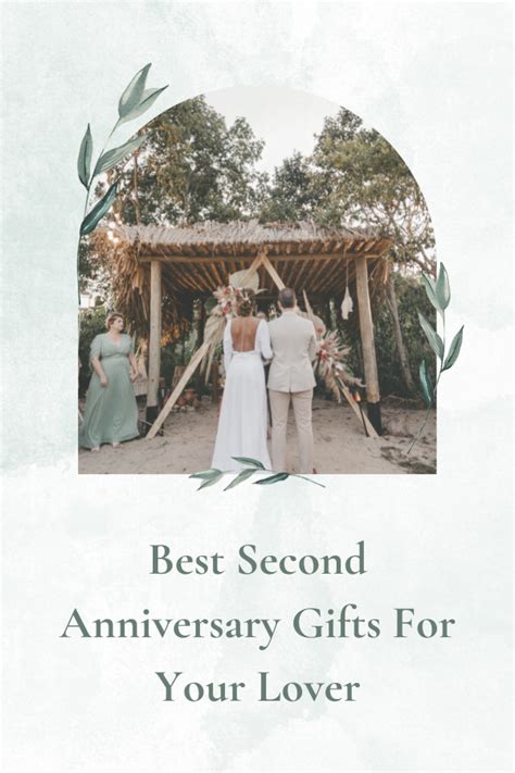 Best Second Anniversary Ts For Your Lover Austin Wedding Blog