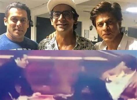 Salman Khan And Shah Rukh Khan Bring Back Karan Arjun Memories On Dus