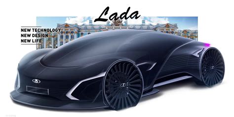 Lada Future Vision 2040 Concept Design Ideas