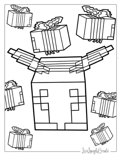 76 Minecraft Coloring Pages Free Pdf Printables