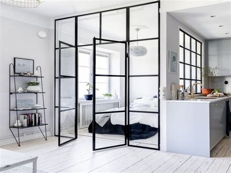 Use Interior Sliding Glass Doors To Divide Your Room Empire House Sd