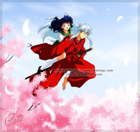 Inuyasha And Kagome Anime Love Hd Wallpaper Peakpx Hot Sex Picture