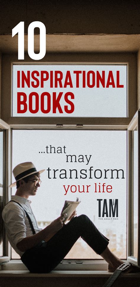 10 Ispirational Books For Men That May Change Your Life Click To Check