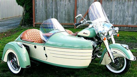 30 Cool Sidecar Motorcycles