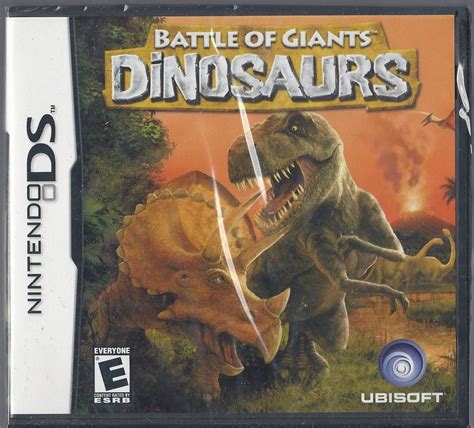 Nintendo DS Battle of Giants Dinosaurs / 2008 for sale online | eBay