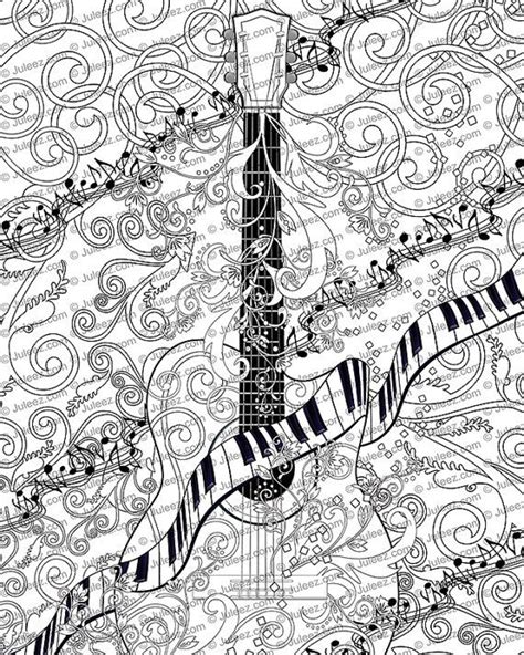 Color with music take a look at our entire color with music adult coloring book collection. Pin on COloring Pages