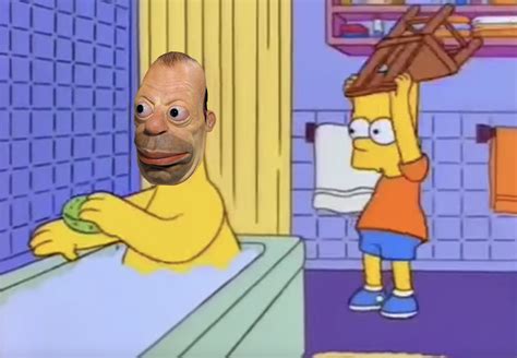 What The Simpsons Would Look Like With A Real Life Homer