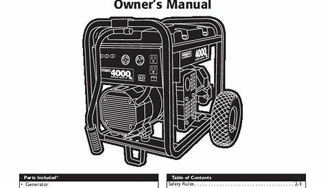 generac 10kw generator manual