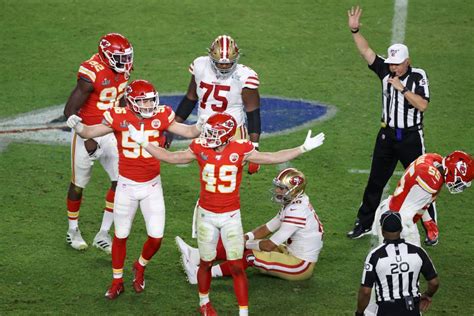 Chiefs 49ers And The Full List Of Every Single Rematch In Nfl Super