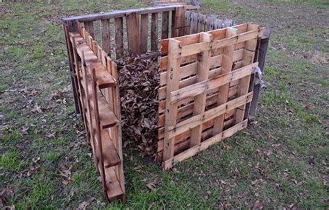 Easy Steps To Build A Compost Bin From Repurposed Pallets Your