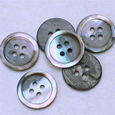 Mother Of Pearl Buttons Set Of 6 Bpd32l174h