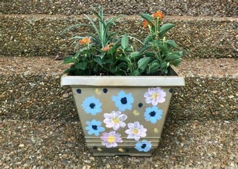 Diy Flower Pots For Kids Diy And Crafts