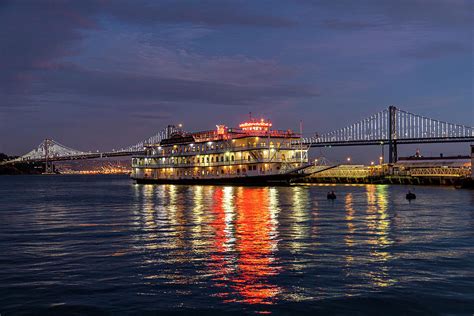 San Francisco Belle At Nightfall Photograph By Bonnie Follett Fine