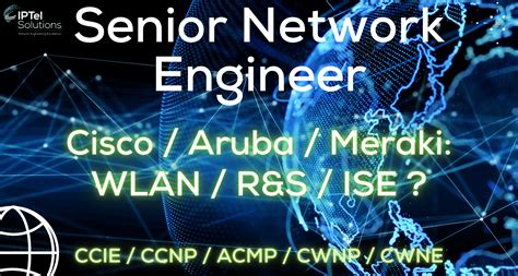 Senior Network Engineer Any Major City