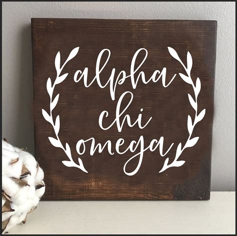 Alpha Chi Omega Collection Sororityshop