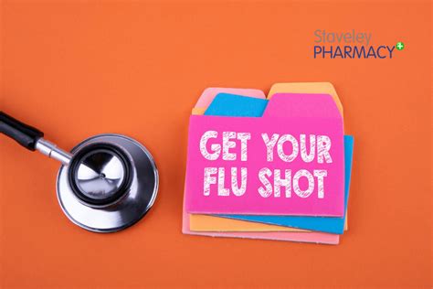 You can also read about the vaccine and what will happen on the day of your appointment. Book your Flu Vaccination - Staveley Pharmacy