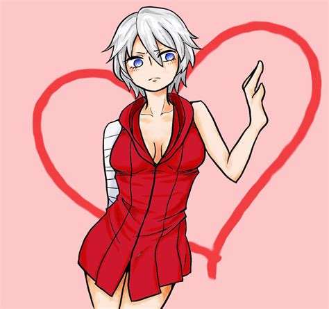 nero devil may cry capcom devil may cry series gender request blue eyes breasts